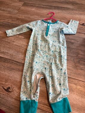 Ricrac & ruffles 18m romper